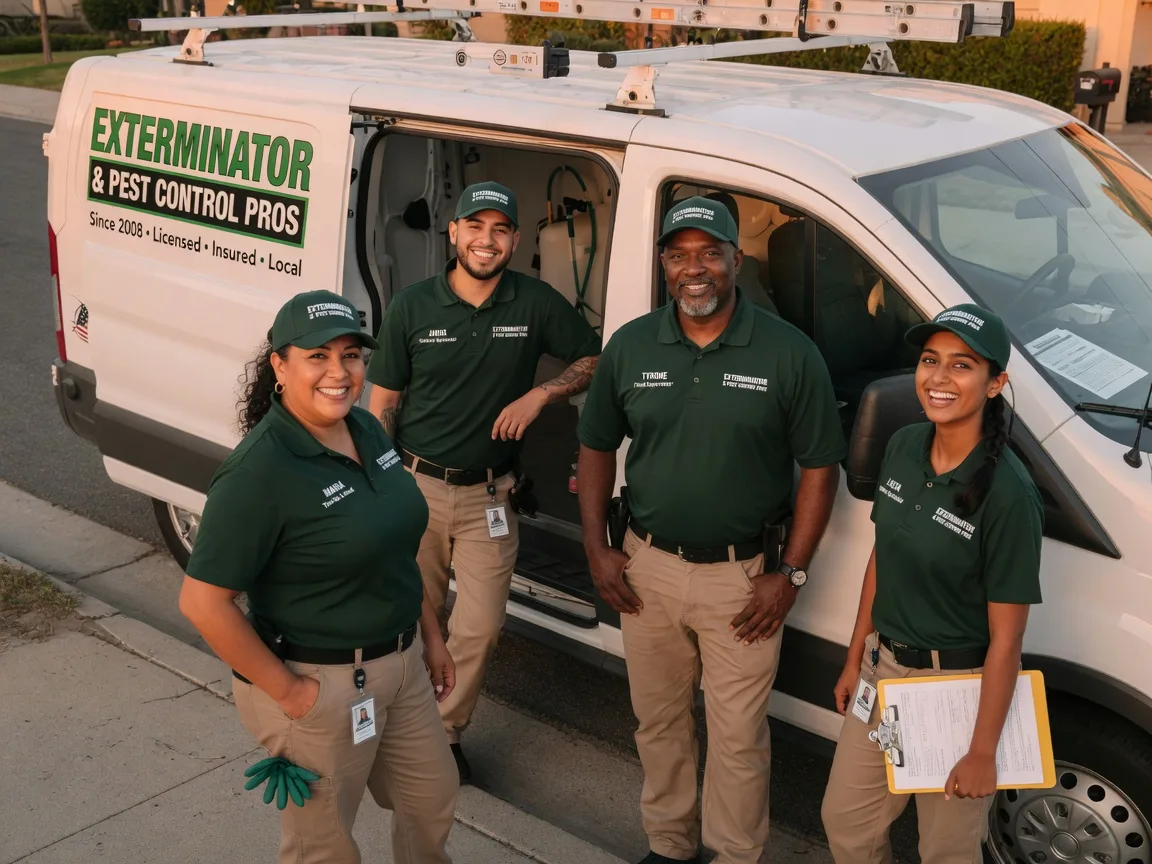 Emergency Pest Control company in Sharpsville, PA