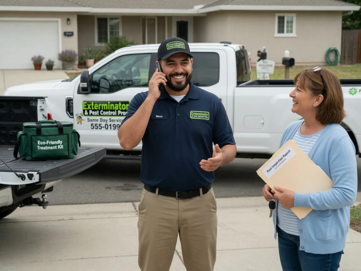 Emergency Pest Control Sharpsville, PA FAQs
